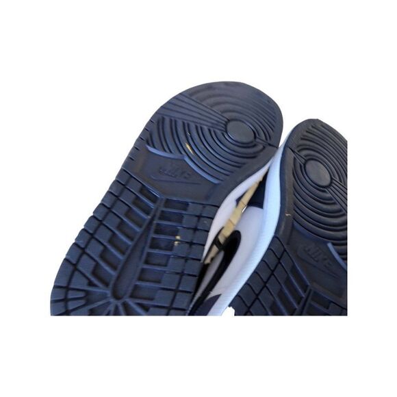 DEADSTOCK Nike Air Jordan 1 Mid Obsidian Sanded Purple Size 12 - Picture 7 of 12